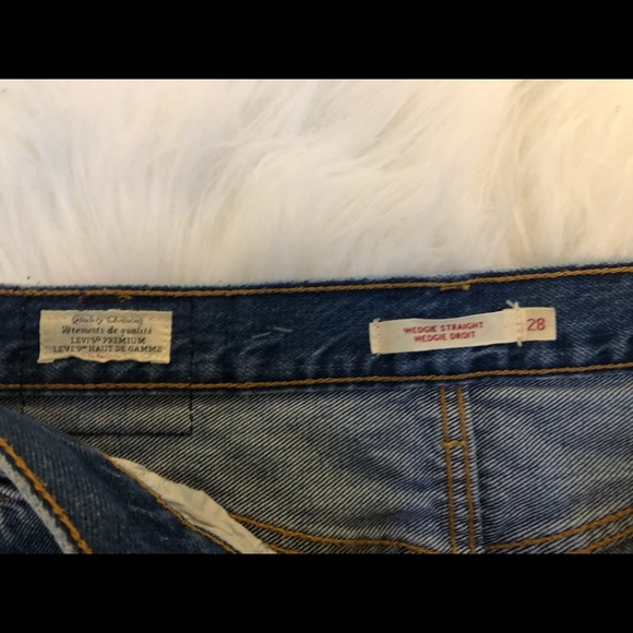 Levi’s wedgie straight jeans - Picture 4 of 4